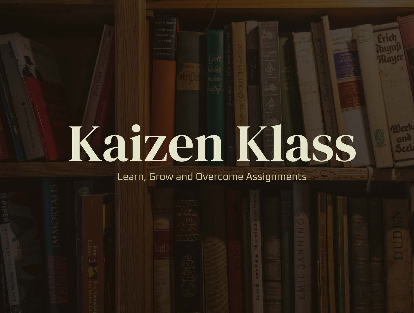 KaizenKlass